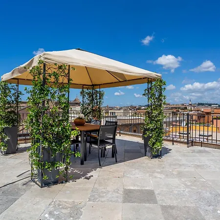 Iflat Luxury Penthouse Near Trevi Fountain アパート *