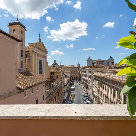Iflat Luxury Penthouse Near Trevi Fountain Apartment