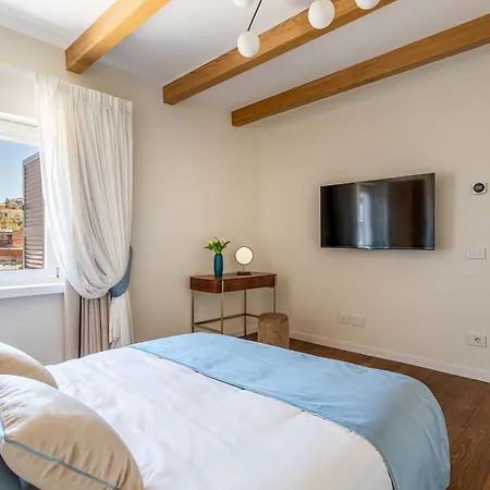 Iflat Luxury Penthouse Near Trevi Fountain Appartement
