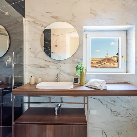 Apartment Iflat Luxury Penthouse Near Trevi Fountain *