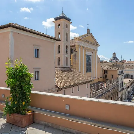 Iflat Luxury Penthouse Near Trevi Fountain * Rome