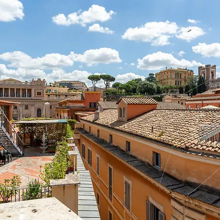 Iflat Luxury Penthouse Near Trevi Fountain Rome