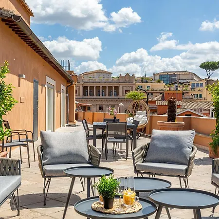 Iflat Luxury Penthouse Near Trevi Fountain * Rome