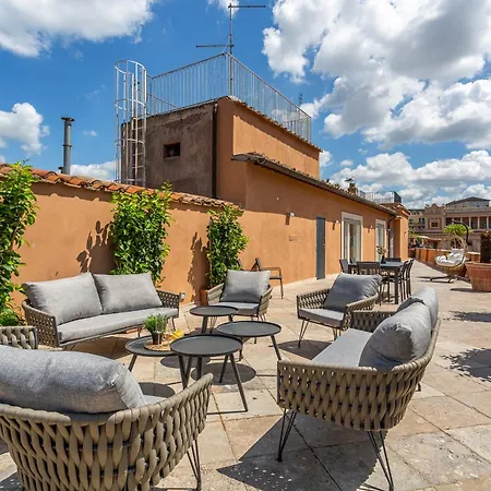 Iflat Luxury Penthouse Near Trevi Fountain Apartment