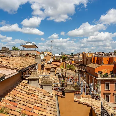 Iflat Luxury Penthouse Near Trevi Fountain Rome