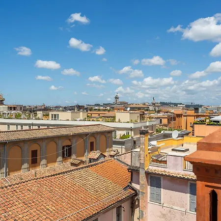 דירה Iflat Luxury Penthouse Near Trevi Fountain