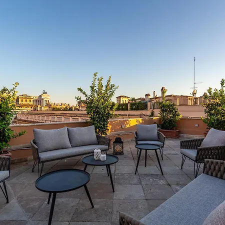 Iflat Luxury Penthouse Near Trevi Fountain Appartement Rome