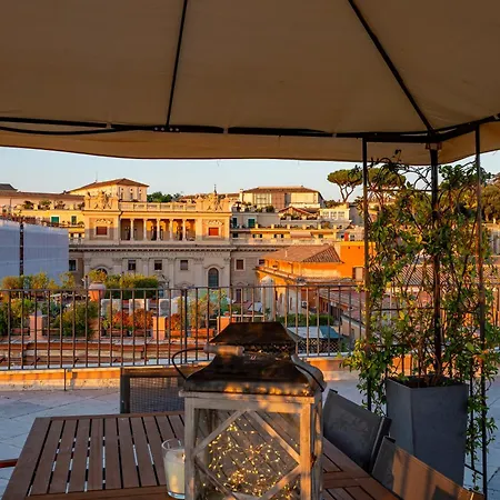 Iflat Luxury Penthouse Near Trevi Fountain Apartment *