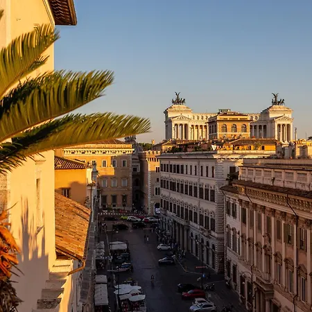 Iflat Luxury Penthouse Near Trevi Fountain Rome