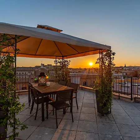 Iflat Luxury Penthouse Near Trevi Fountain Apartment *